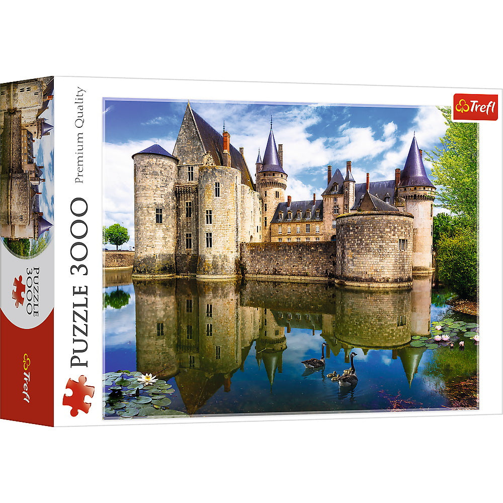 PUZZLE TREFL 3000 CASTELUL SULLY SUR LOIRE - Default Title [ps:b0a2c890-6aae-4f9c-8822-cc44d25f723d]