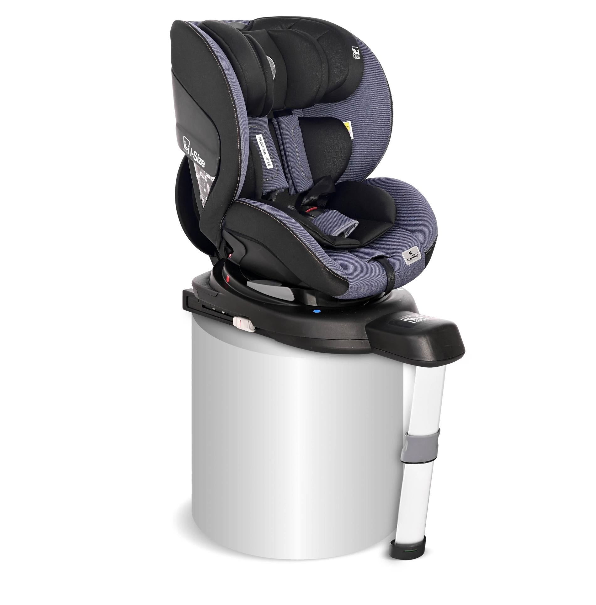 Scaun Auto Lorelli Proxima i-Size, Rotativ, 40-105 cm, Roșu - Albastru/Negru [ps:ad9c9829-2c4f-461e-9d8e-10fdfd9ff947]