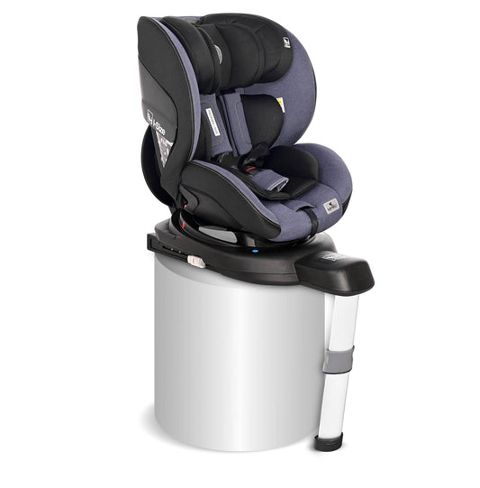 Scaun Auto Lorelli Proxima i-Size, Rotativ, 40-105 cm, Roșu - Albastru/Negru [ps:ad9c9829-2c4f-461e-9d8e-10fdfd9ff947]