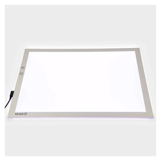 Panou Luminos A3 cu 8 Culori Tickit - Decor Camera Copii - Default Title [ps:233377f7-f70f-4102-8d31-dfc08dbf1ddf]