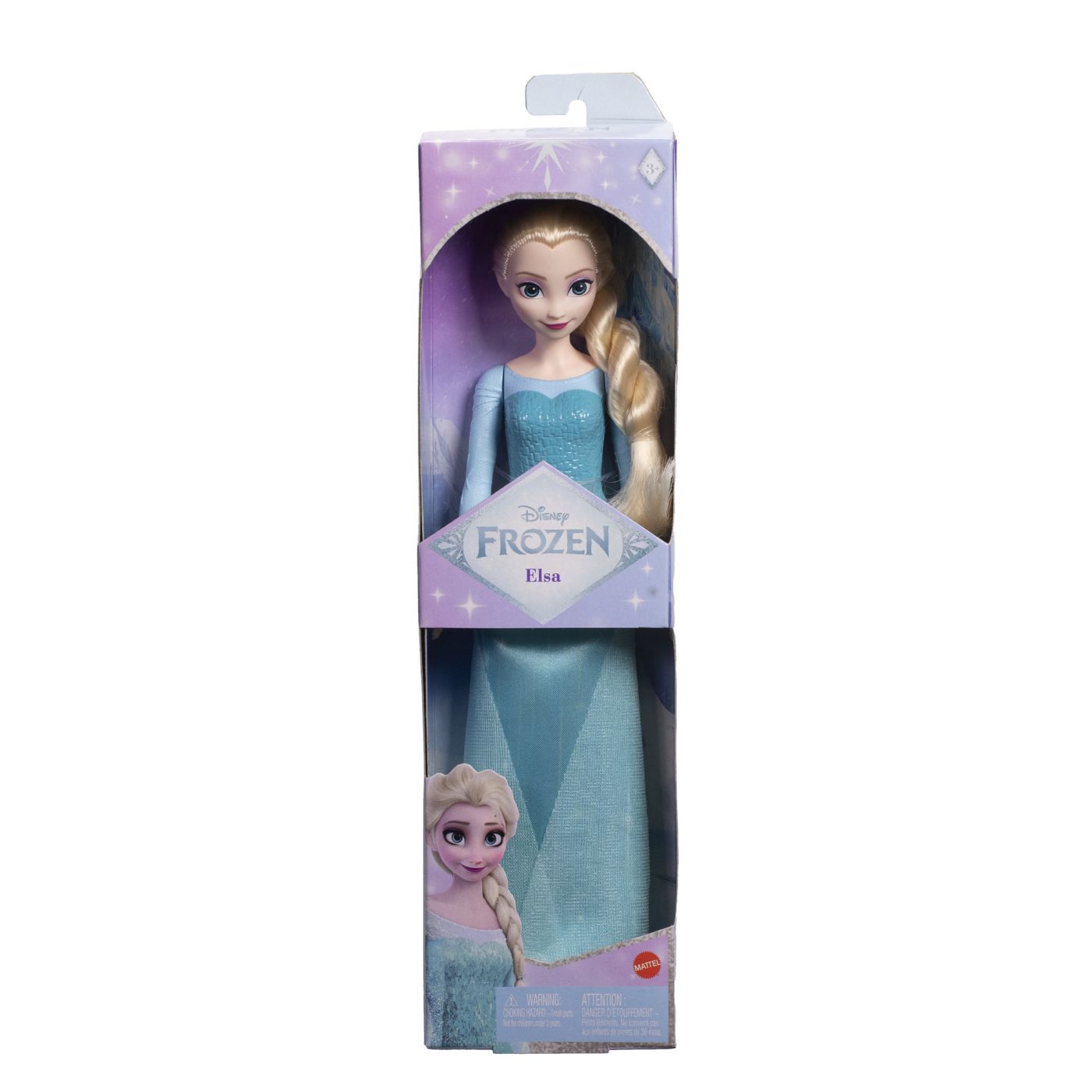 Papusa Elsa Disney Frozen Mattel - Jucarie Originală - Default Title [ps:258dadeb-9334-4c22-a936-abc170dd2ede]