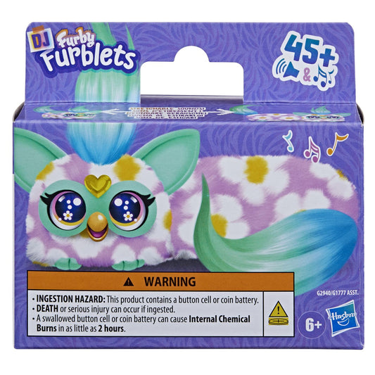 Furby DJ Furblets Flower Ella - Jucărie Interactivă Hasbro - Default Title [ps:54d0e415-b11e-4b38-a0cb-e5240ac74161]