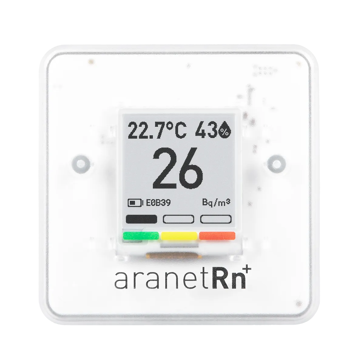 Detector Radon Aranet - Monitorizare Aer și Confort Casnic - Default Title [ps:91adf29c-04a8-42b7-b59c-8bff448aa0f8]