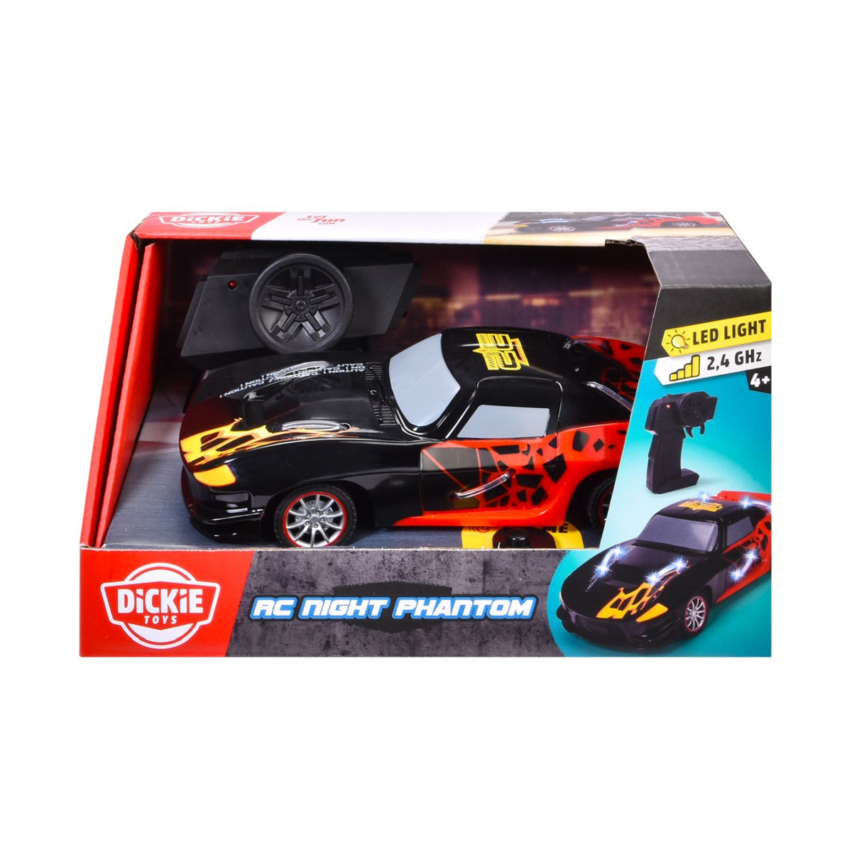 Mașinuță RC Dickie Toys Night Phantom 2.4GHz | Simba - Default Title [ps:57bf2357-a2b9-47fd-a637-2c39aa8bfa29]