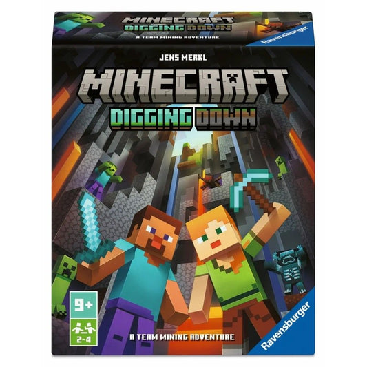 Joc Minecraft Digging Down Ravensburger - Aventură în - Default Title [ps:87c78355-fec8-4dc1-8264-64e9ea7fa3ba]