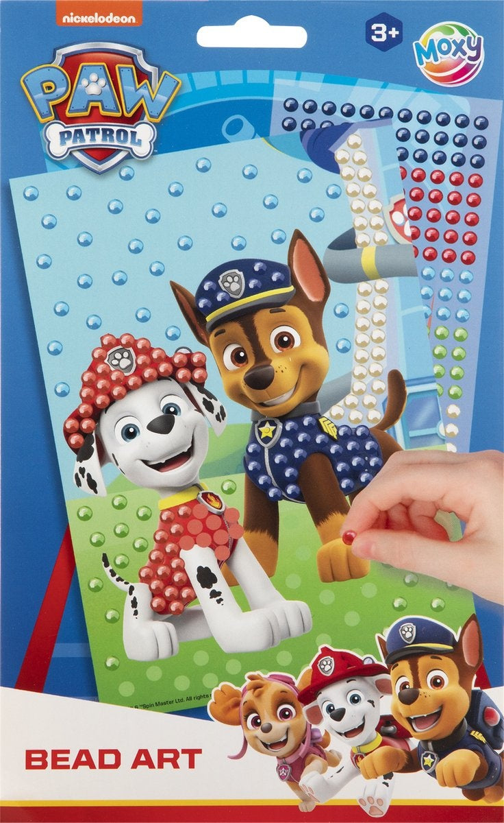 Set Mozaic cu Margele Paw Patrol Moxy - Patrula Cățelușilor - Default Title [ps:ca35fd00-920d-476c-bb1a-d3c0285d8b50]