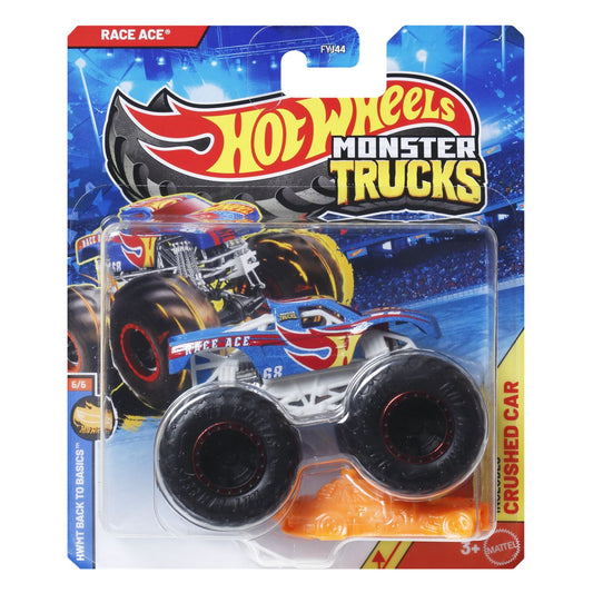 Hot Wheels Monster Truck Race Ace 1:64 - Mattel - Default Title [ps:c3c78903-c1eb-4676-9cd5-258e88dc65f2]