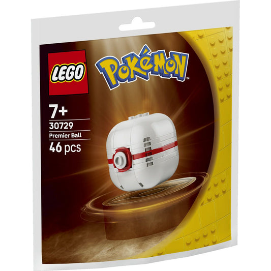 LEGO Pokémon Premier Ball 30729 - Set de Construcție - Default Title [ps:1fa333d3-9f2f-48b8-a386-8e13d698728f]