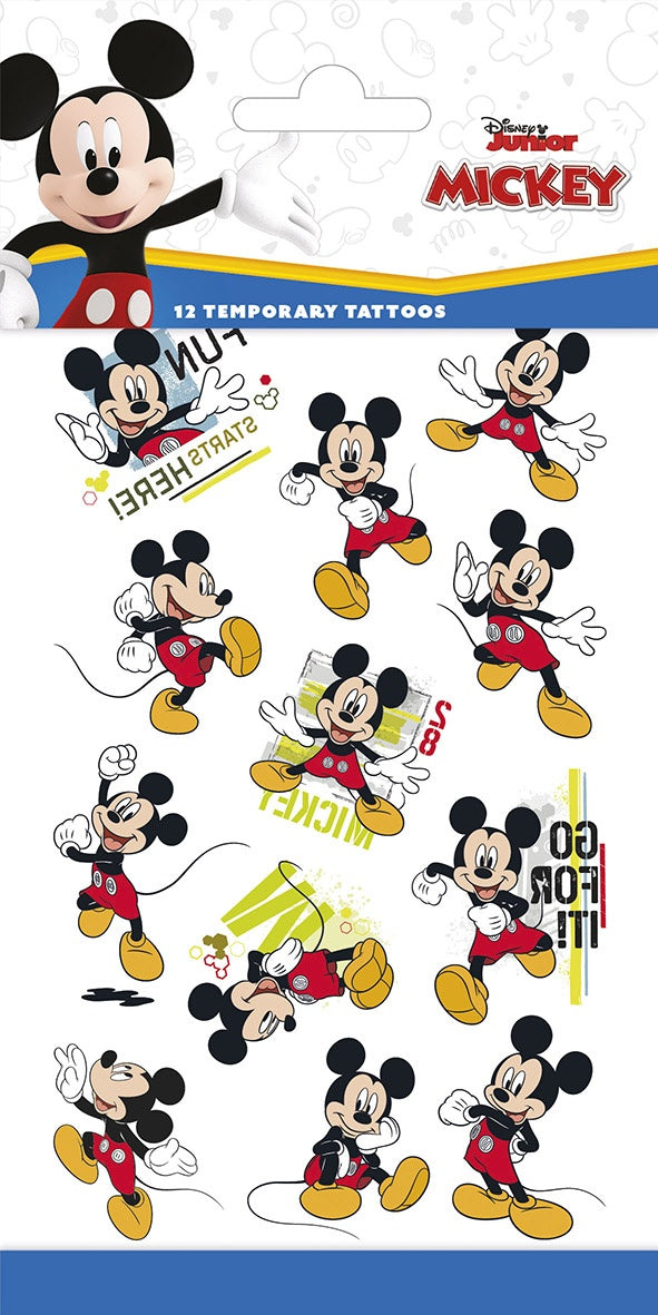 Tatuaje Mickey Disney Funny Products pentru Copii - Default Title [ps:3d6210eb-0a03-4815-9770-ce6efe9a3ce7]