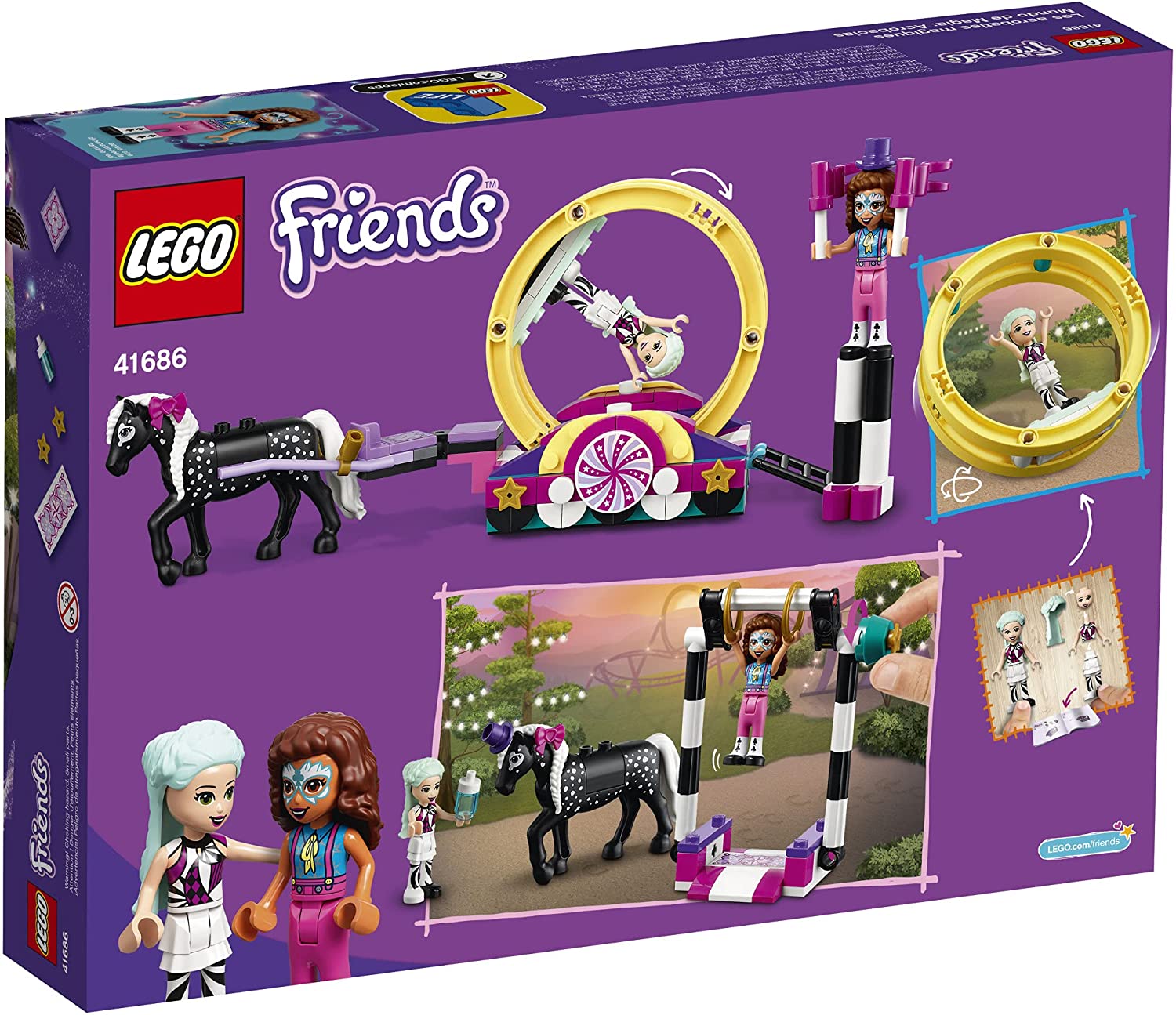 LEGO FRIENDS ACROBATII MAGICE - Default Title [ps:7e32366b-6dee-4103-a053-f5924acb669b]