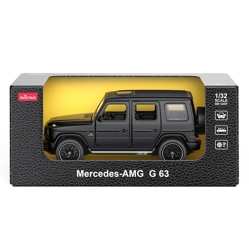 MASINUTA METALICA MERCEDED BENZ AMG G63 ALB SCARA 1 LA - Negru [ps:73c0e557-b0df-4598-837e-f386283a0081]