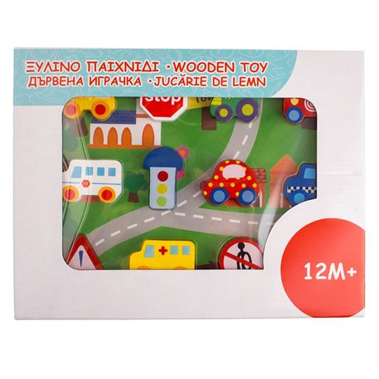 Jucărie Lemn Autostradă 3D cu 12 Figurine Jumbo, 22x29cm - Default Title [ps:029feb65-d9ff-41df-9289-b90efb200310]