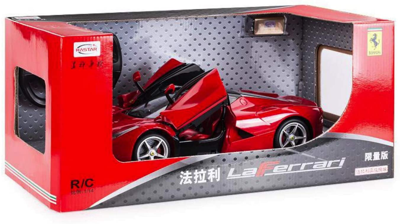 MASINA CU TELECOMANDA FERRARI LAFERRARI SCARA 1 LA 14 [ps:d51e5a3c-28e9-4658-895a-f644b4d2e243]