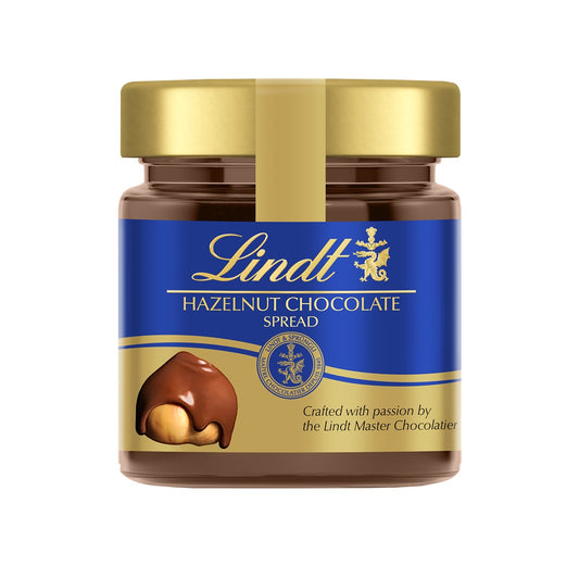 LINDT Hazelnut Chocolate Spread, crema tartinabila, cu alune de padure, 200 g [ps:844fda4f-44a5-4af0-b75f-c8eeb39677f4]