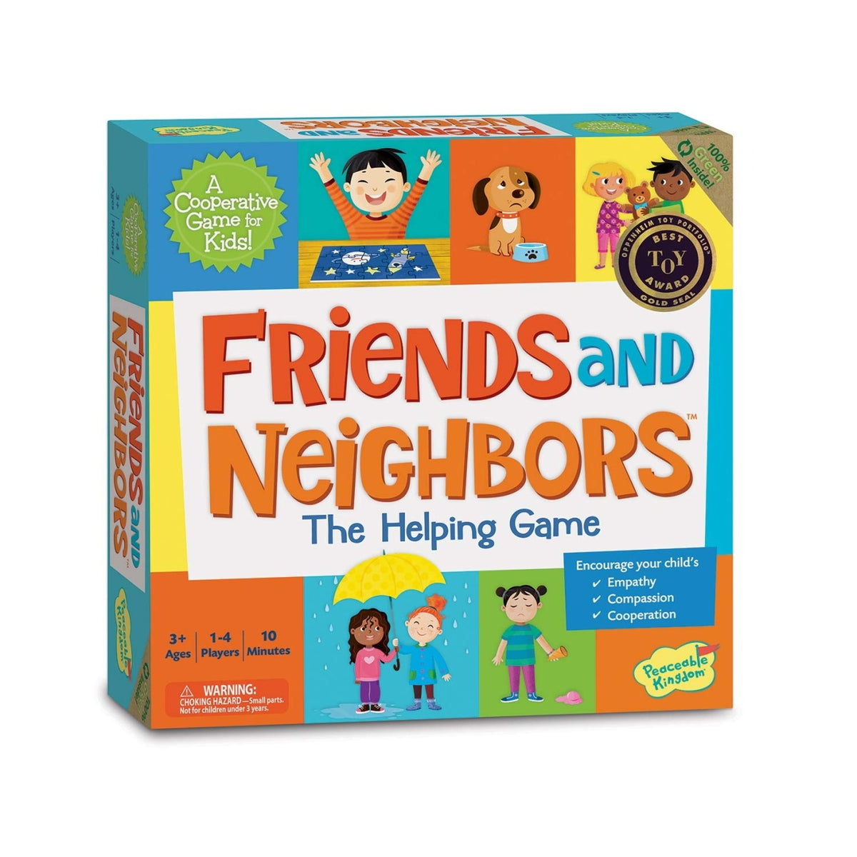 Friends and Neighbors - Joc Emoții Peaceable Kingdom - Default Title [ps:77a6d275-4aa6-4b5c-866f-14d6eed70355]