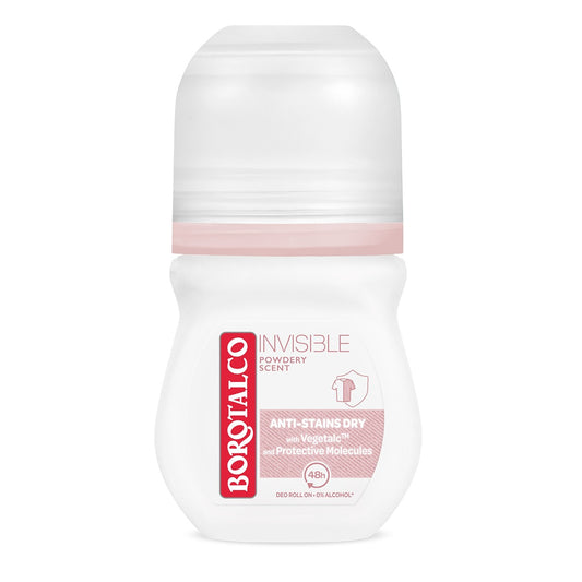 BOROTALCO Invisible Pink, roll-on, 50 ml [ps:f404d5bd-abdb-4ed5-b49d-f4b18432f63d]