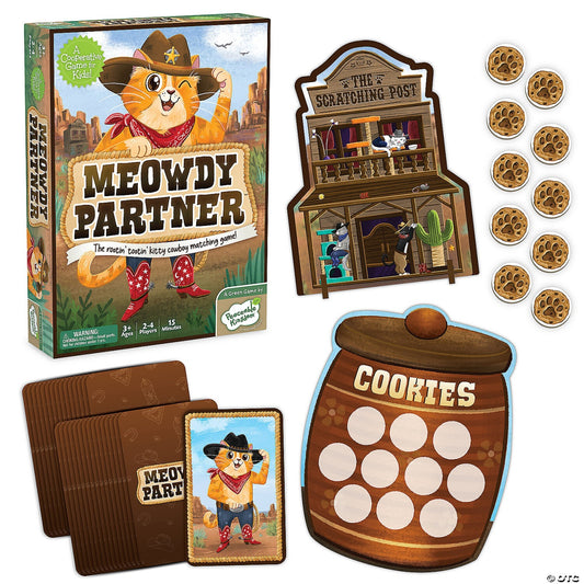 Joc Cooperare Pisicuța Cowboy Meowdy Partner - Peaceable - Default Title [ps:90cbb96a-0bb8-4fb6-b9cd-39c21724e8dc]