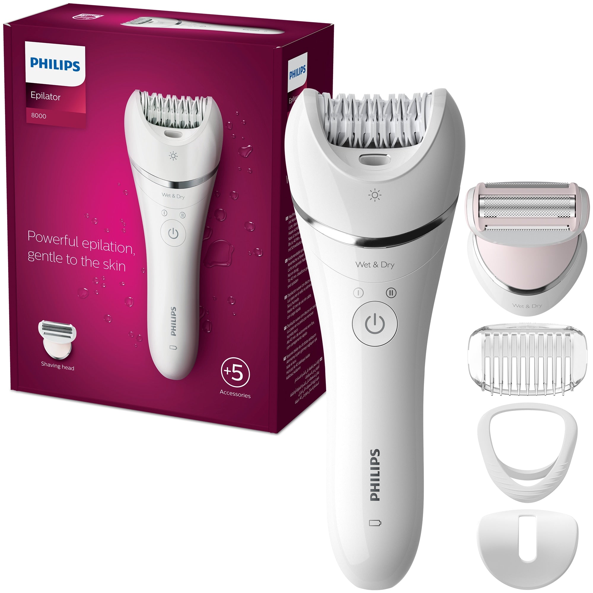 BRE710/00 Epilator umed si uscat Philips - Default Title [ps:b65df951-3ed3-497b-99a8-c0831d99e10c]