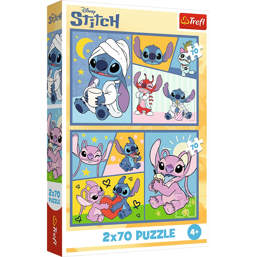 PUZZLE TREFL 2X70 STITCH NU EXISTA PLICTISEALA CU STITCH - Default Title [ps:890fe293-65aa-4c9f-8f4f-d0e37aec1131]