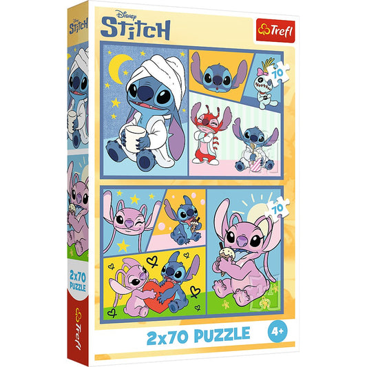 PUZZLE TREFL 2X70 STITCH NU EXISTA PLICTISEALA CU STITCH - Default Title [ps:890fe293-65aa-4c9f-8f4f-d0e37aec1131]