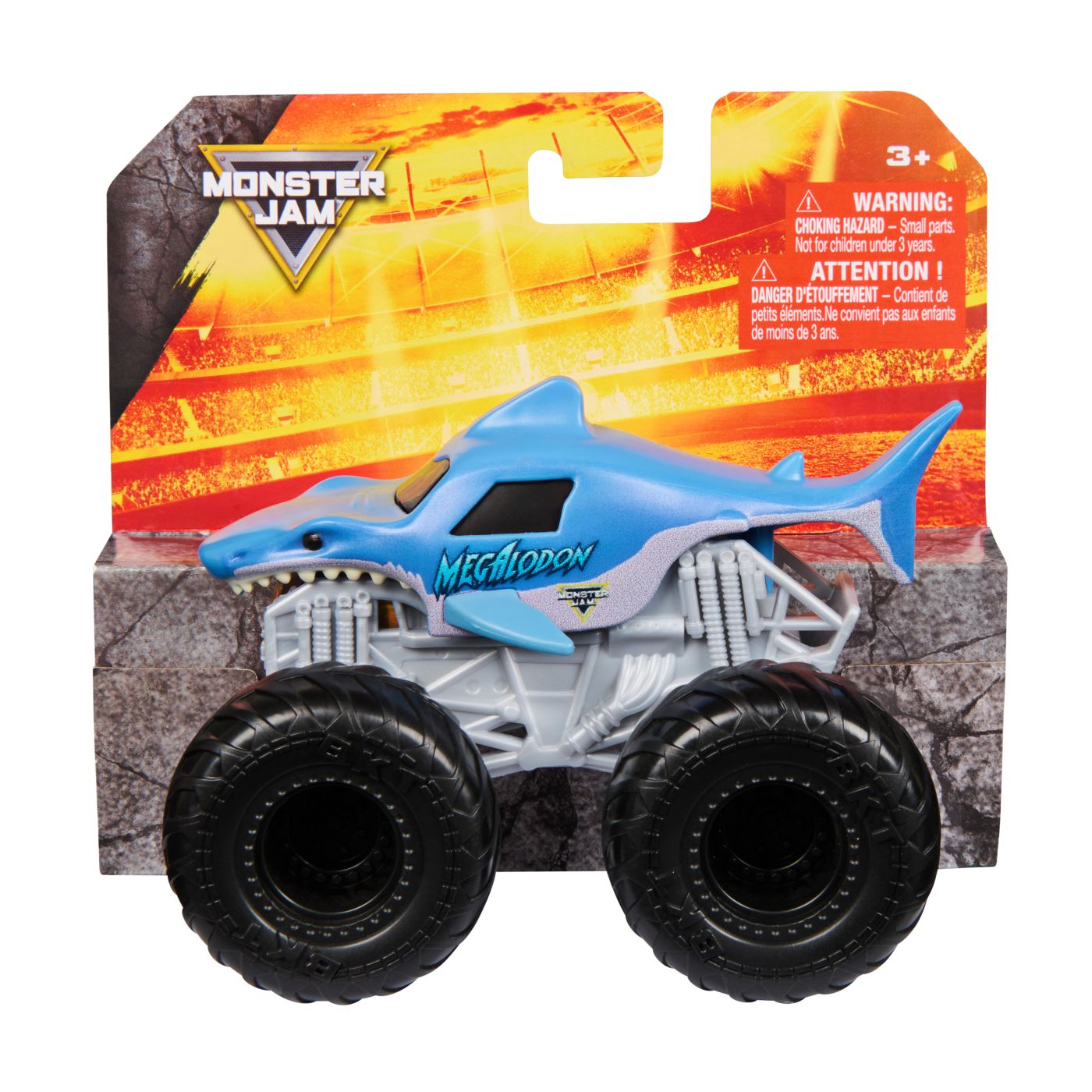 Mașinuță Metalică Monster Jam Megalodon 1:43 - Spin Master - Default Title [ps:b5044a30-e02a-43b7-9172-16fb9372f639]