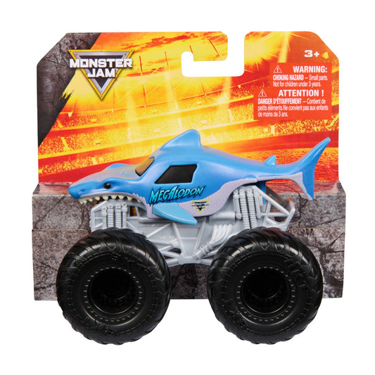 Mașinuță Metalică Monster Jam Megalodon 1:43 - Spin Master - Default Title [ps:b5044a30-e02a-43b7-9172-16fb9372f639]
