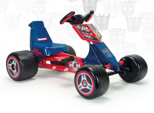 Kart Copii Transformers INJUSA, Pedale, Design Sport 2-4 Ani - Default Title [ps:833159b0-909c-4fd6-b398-042977646919]