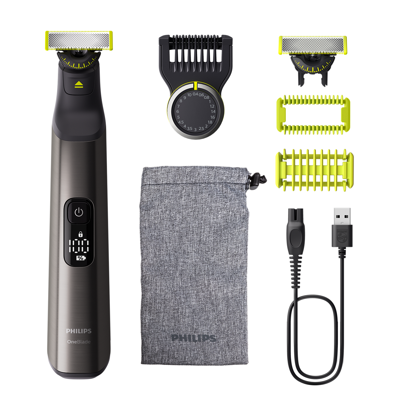 QP6552/15 Aparat de tuns barba Philips OneBlade - QP6552/15 [ps:8f3fbcab-4db7-4273-b740-5f188d6fe117]