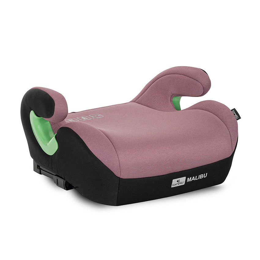 Inaltator Auto Lorelli Malibu Isofix, 125-150 cm, Green - Pink [ps:31973980-3d93-4cfd-8a76-f687d12caf9d]