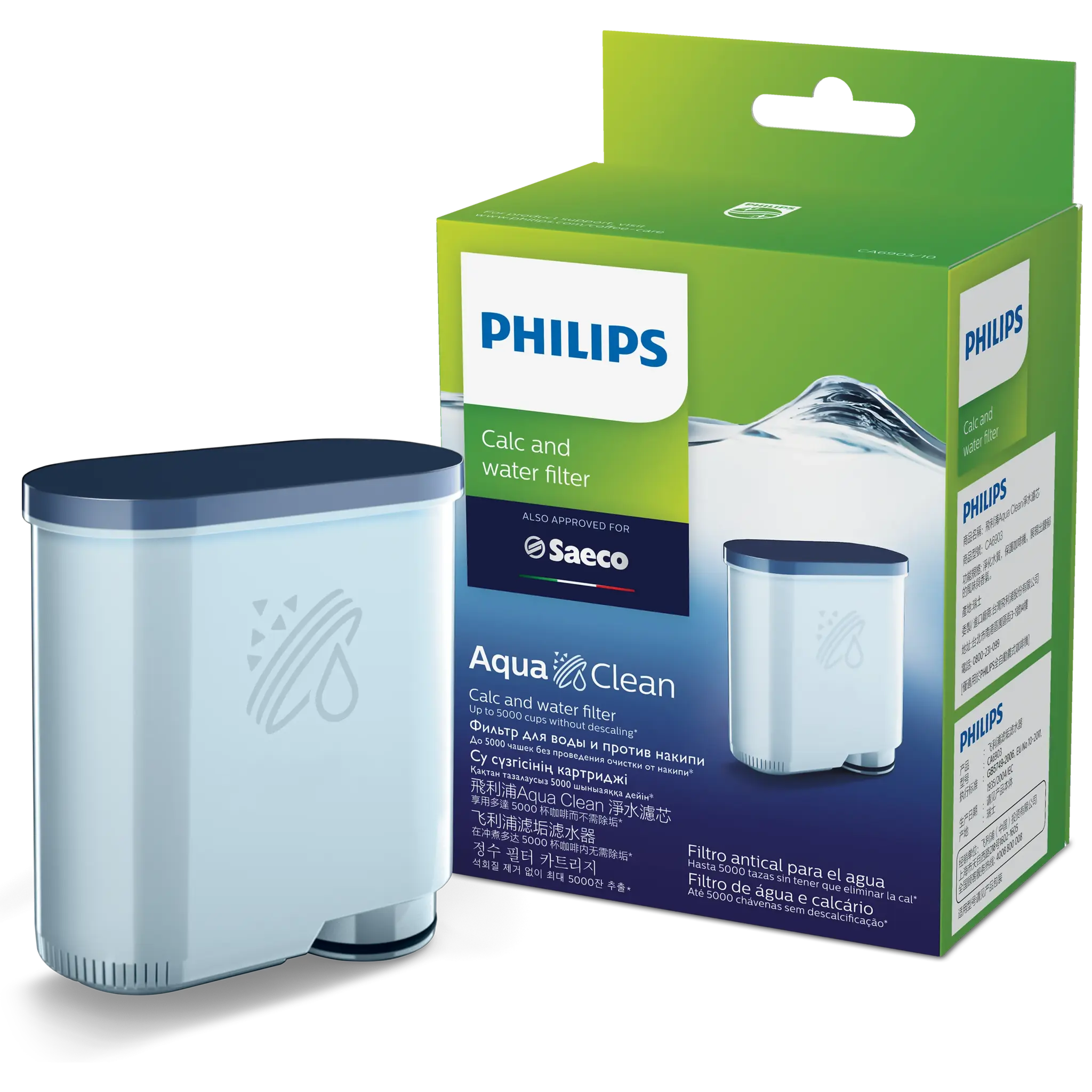 CA6903/10 Filtru de calcar si apa Philips - Default Title [ps:64d496e1-ad83-4c27-ba1f-8e410a004f6e]