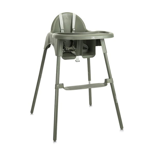 Scaun de Masă Lorelli Pesto, White - Scaun Înalt pentru Bebe - Green [ps:98475aa8-631b-4cc7-a802-b7235b015459]