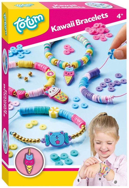 Set Creativ DIY Brățări Kawaii Totum - Kit Accesorii Copii - Default Title [ps:913020cc-c116-4601-b78f-e3c1c897c02b]