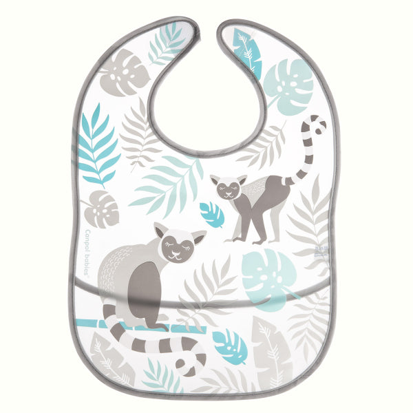 Canpol Babies Baveta Lavabila Cu Buzunar Jungle 9/238_Grey [ps:337369fd-b4cd-43c0-8c06-289c1ad177d5]