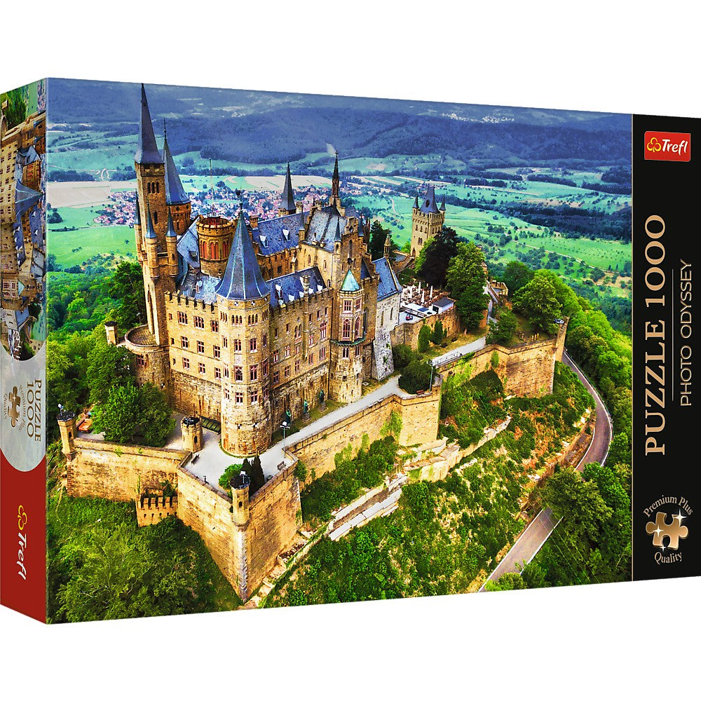 PUZZLE TREFL 1000 PREMIUM PLUS TEA TIME PIATA DE FLORI - Hohenzollern [ps:6054ac51-8263-40e3-aa03-af299de542a5]