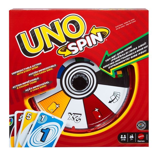 Joc de Societate UNO Spin - Mattel | Jumbo - Default Title [ps:5b589e37-021d-4aff-9a8d-fab114573ffe]