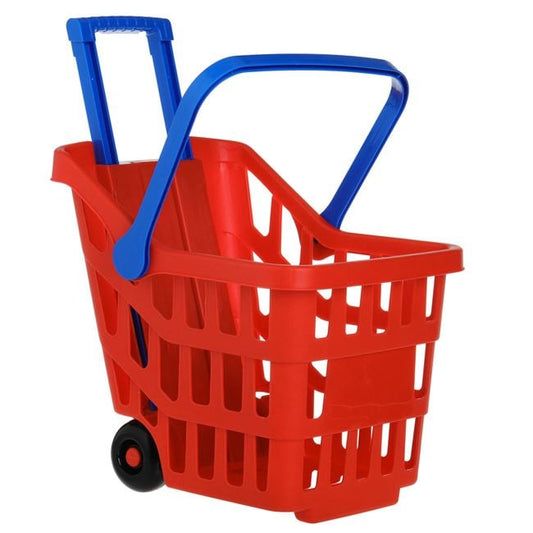Cărucior Supermarket Jucărie Jumbo - Roșu și Albastru - Rosu Albastru [ps:6879a03c-75f2-491d-b4d3-380b02ebff2d]