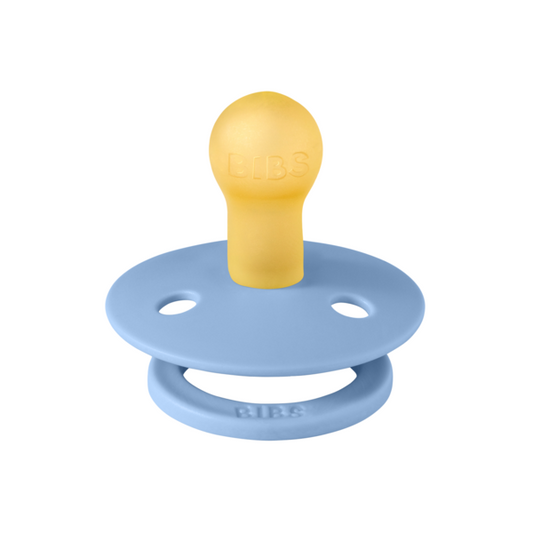 Suzeță BIBS Colour Studio Stripe Latex, 0 luni, Sky Blue - 6-12 luni [ps:82b801f8-9acf-4c8e-9757-85aee2074cfc]