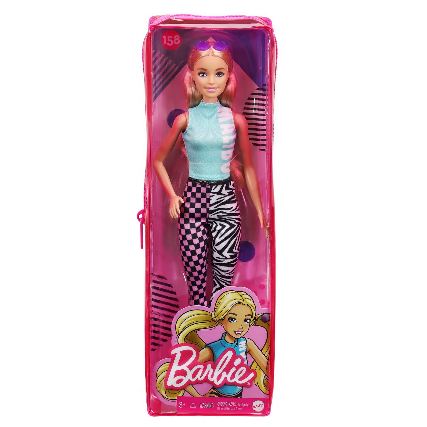 PAPUSA BARBIE FASHIONISTA BLONDA CU TINUTA SPORT [ps:8fff858a-6597-4c96-bf0b-f0d47f39a5d7]