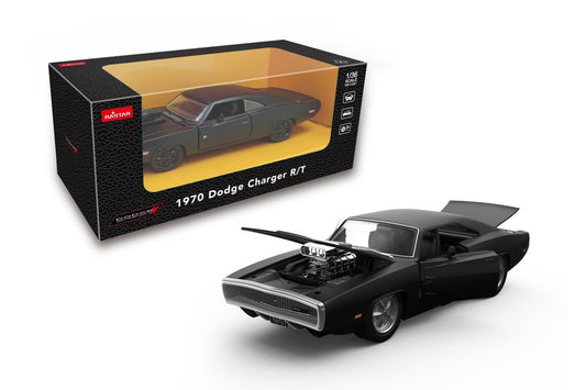 MASINUTA METALICA DODGE CHARGER R/T 1970 SCARA 1 LA 36 [ps:c027059d-0b73-4204-a18f-5624fe38b675]