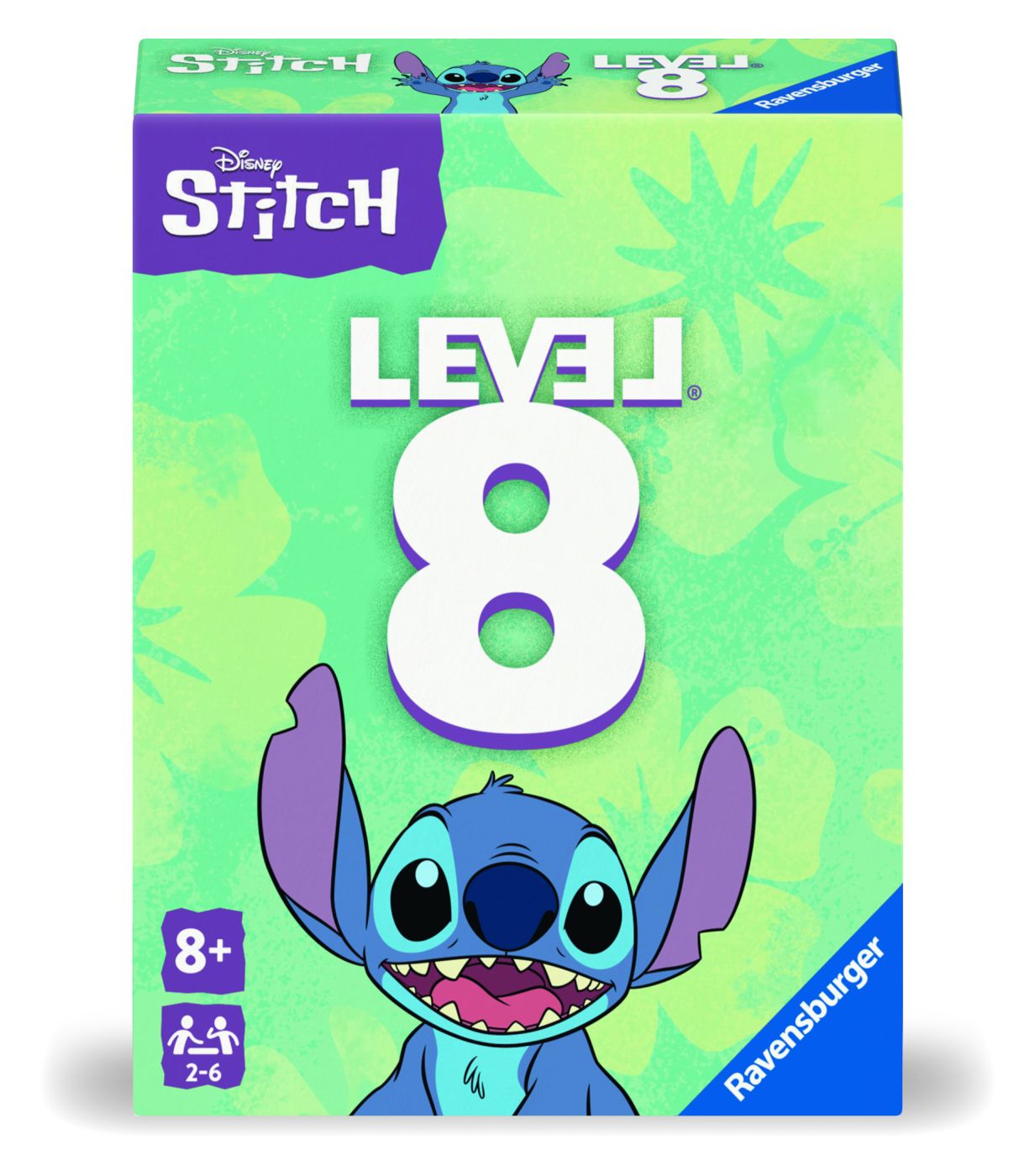 Joc de Cărți Disney Stitch Nivelul 8 - Ravensburger - Default Title [ps:465921ab-a471-477f-9382-a9f1d884f3d9]