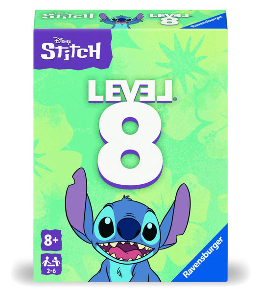 Joc de Cărți Disney Stitch Nivelul 8 - Ravensburger - Default Title [ps:465921ab-a471-477f-9382-a9f1d884f3d9]