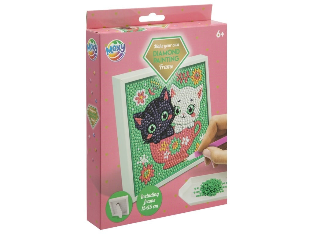Set Diamond Painting Moxy Pisicuțe - Tablou cu Diamante DIY - Default Title [ps:59f99bee-65e7-44a2-ad63-7ddd1cad5443]