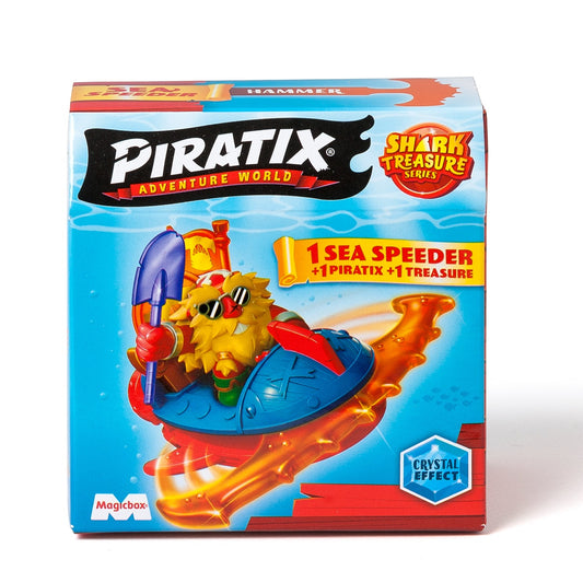 PIRATIX Shark Treasure, figurine, diverse modele [ps:da415d0d-0af6-439e-87ec-326f22c41a98]