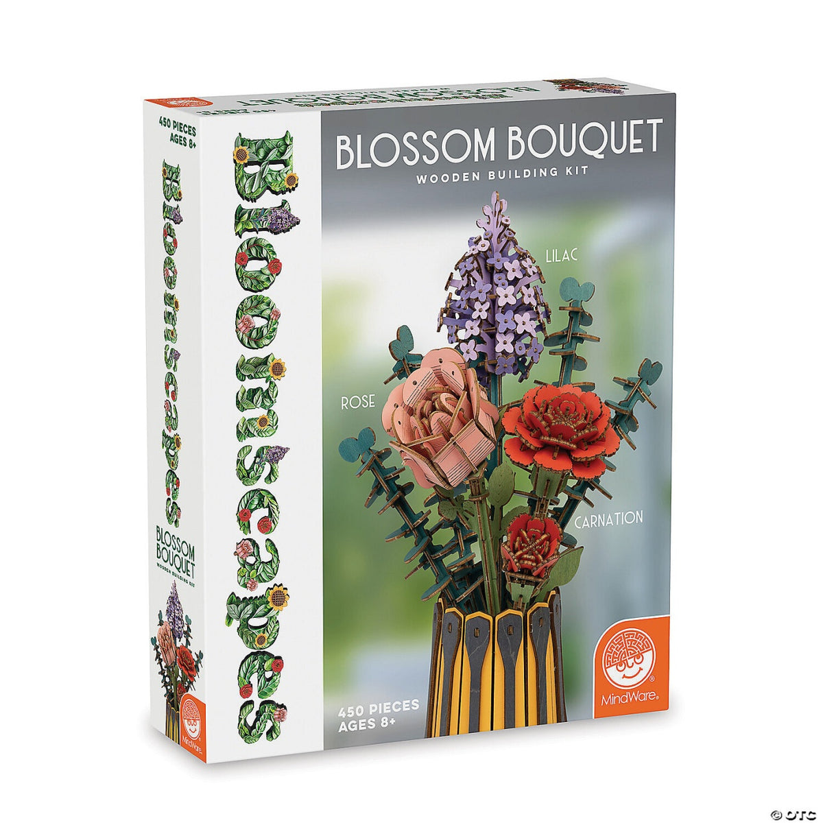 Set Constructie Buchet Flori Lemn Bloomscapes MindWare 450 - Default Title [ps:ef3a6089-280d-43b4-a28d-f550f767075a]