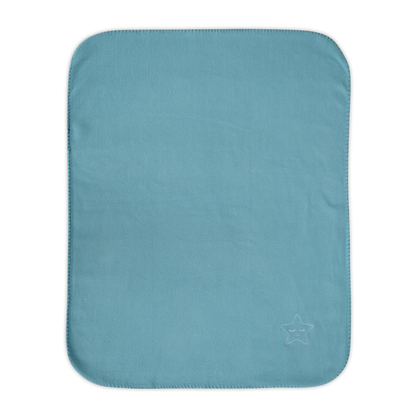 Patura Polar Lorelli Grey Star, 75x100 cm - Gri - Albastru Stelute [ps:702d4021-65ab-4a44-b513-cb1cad596fb7]