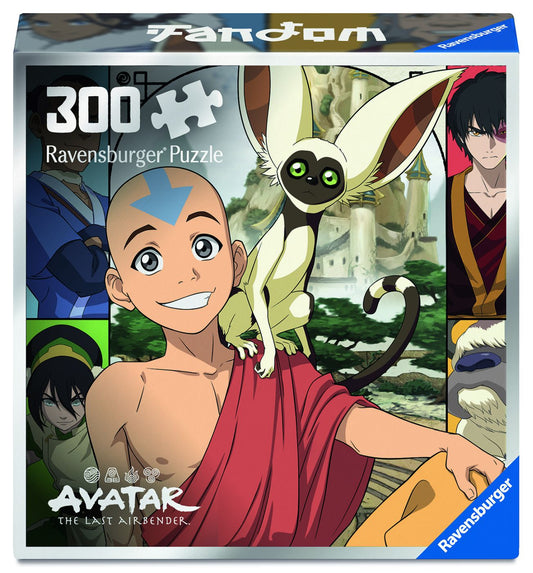 Puzzle Avatar Ultimul Stăpânitor al Aerului 300 piese - Default Title [ps:3130c134-c49d-4707-a396-cc1795e8c72b]