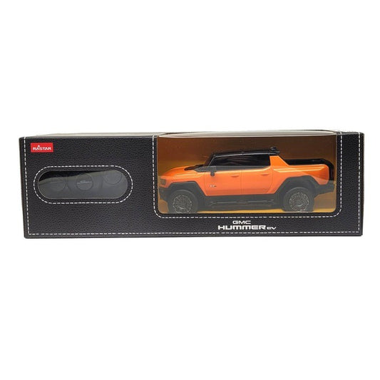 MASINA CU TELECOMANDA HUMMER EV ALB CU SCARA 1 LA 24 Rastar - Portocaliu [ps:5c00133f-1409-4ae1-95ee-4318fbbe1067]