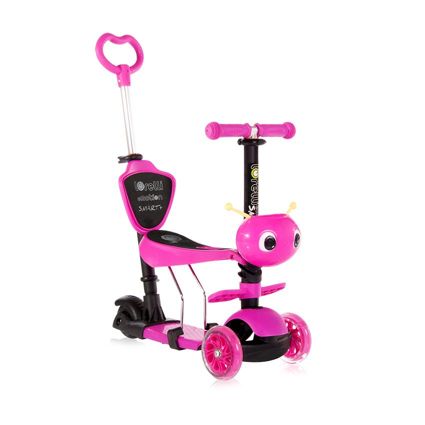 Trotinetă Copii Lorelli Junior Smart Plus, Blue & Green - Pink new [ps:ec8f2d8e-5341-4c2c-b8b3-9282ef7f535b]