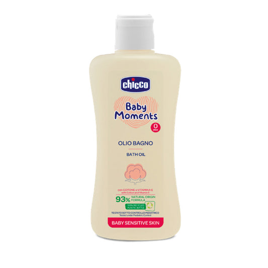 Ulei de baie dermatologic Chicco Baby Moments Sensitive, - Default Title [ps:3c289731-bd99-4bc3-bc45-cf6ea296d9fc]