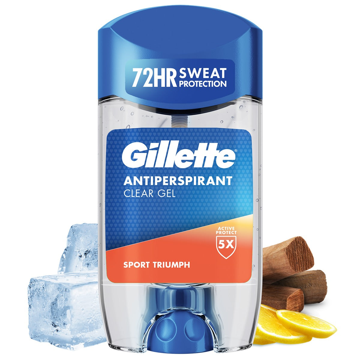 GILLETTE Triumph Sport, deodorant antiperspirant, gel - Default Title [ps:5d041708-ae33-4925-8694-1c42c66a351b]